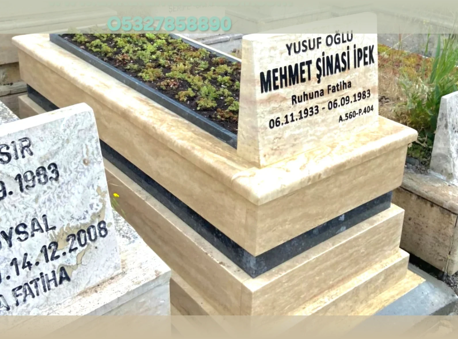 Ankara'da En Çok Tercih Edilen Mezar Modelleri