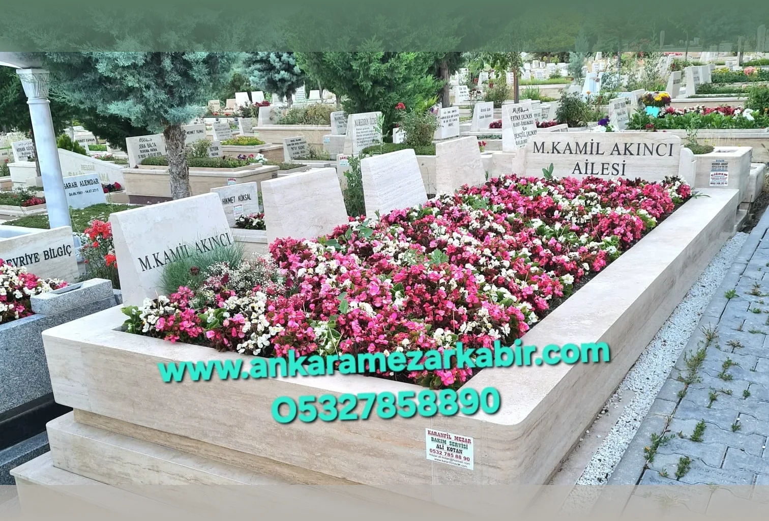 Luks Anit Mezar - Karşıyaka Mermer Mezar Ankara - Çankaya