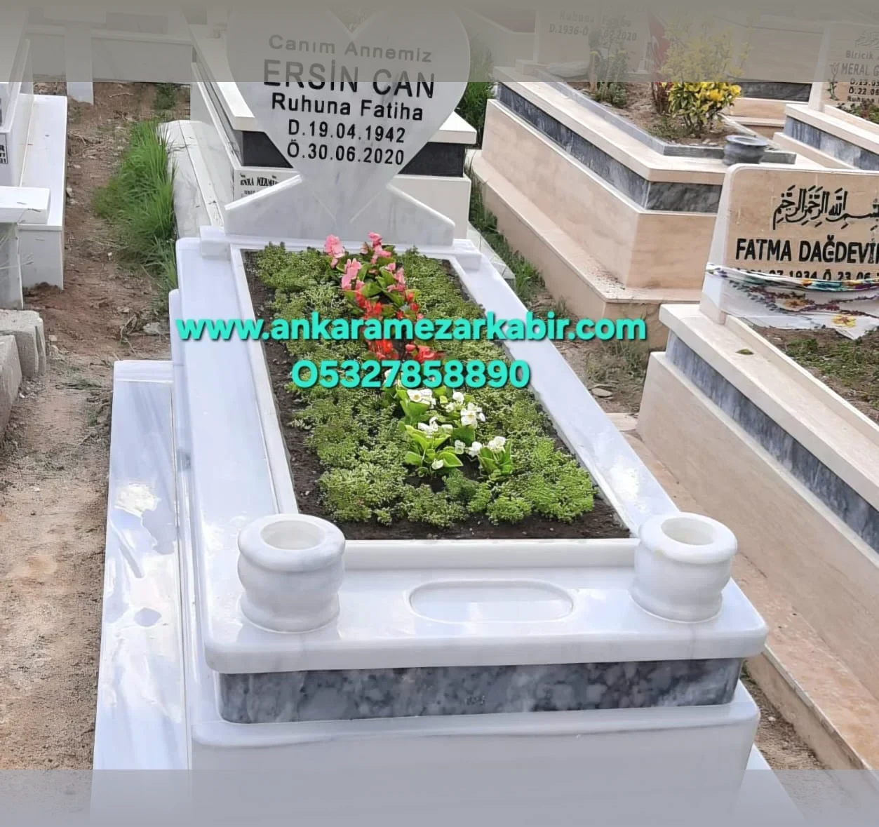 Mezar Bakim Paketi - Karşıyaka Mermer Mezar Ankara - Çankaya