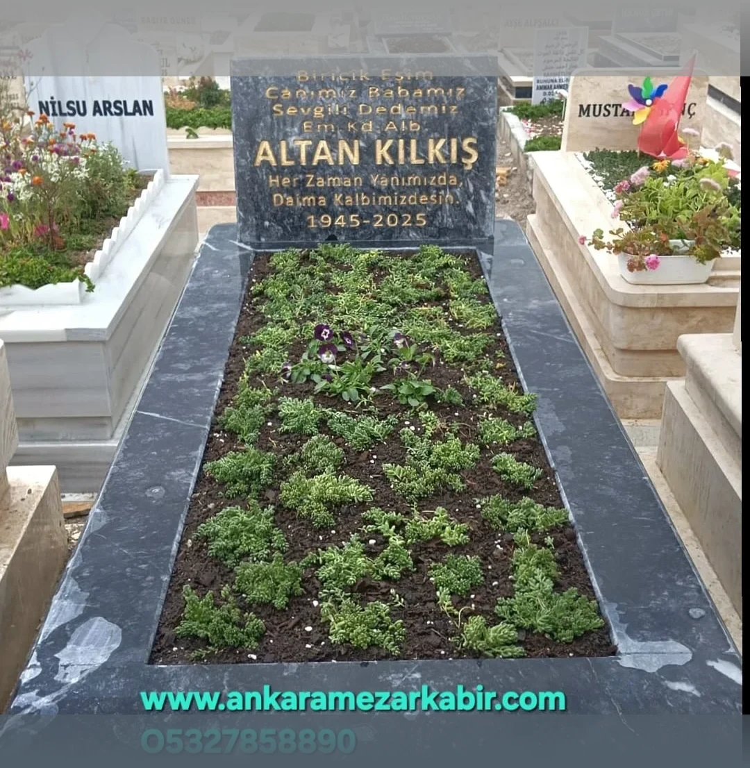 Mezar Bakimi Oncesi Sonrasi - Karşıyaka Mermer Mezar Ankara