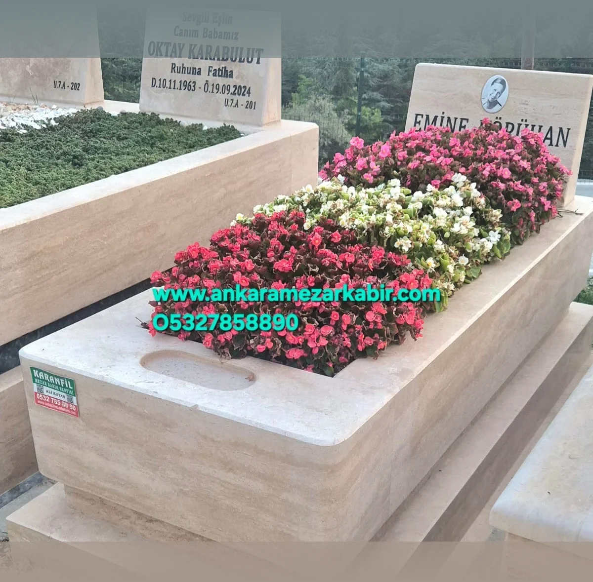 Mezar Yapımında Granit mi Mermer mi Daha İyi?
