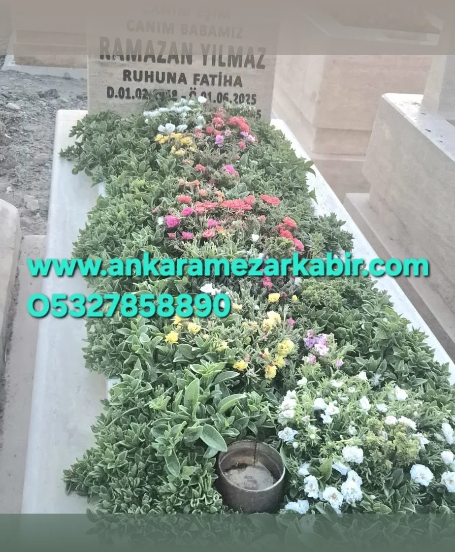 Standart Bakim Uygulamasi - Karşıyaka Mermer Mezar Ankara